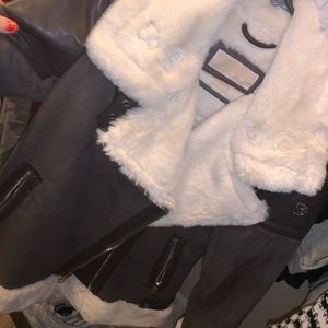 Michael Kors winter coat worn once